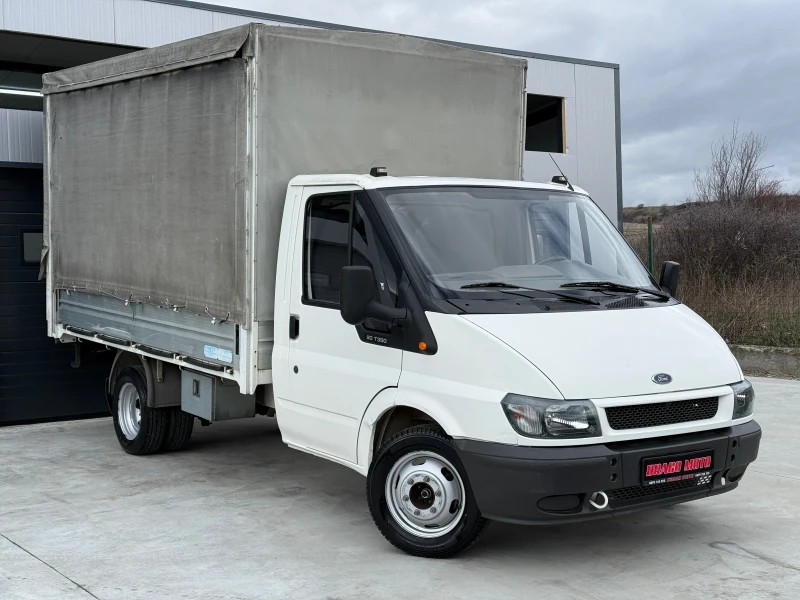 Ford Transit 2.4TD, БЕЗ РЪЖДИ! * 113 000км* Уникат!
