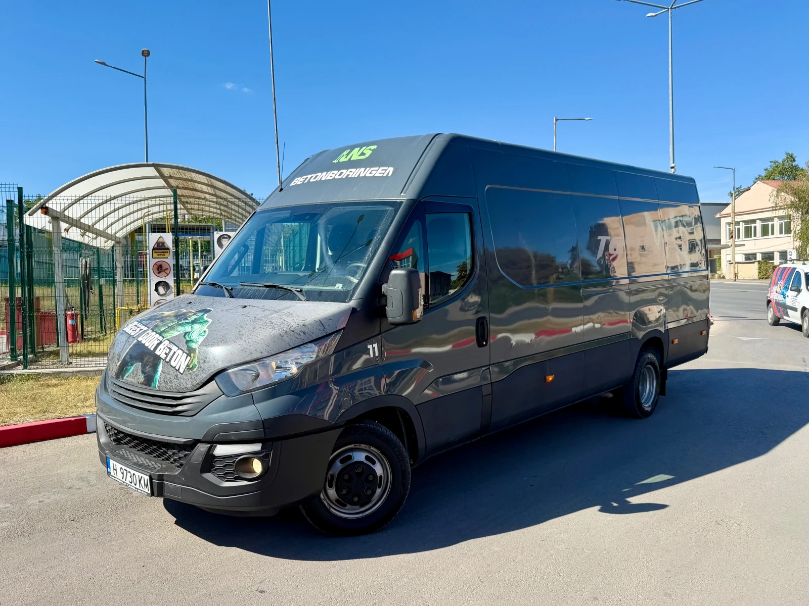 Iveco 35c18 3.0D 180k Kat B avtomat ZF