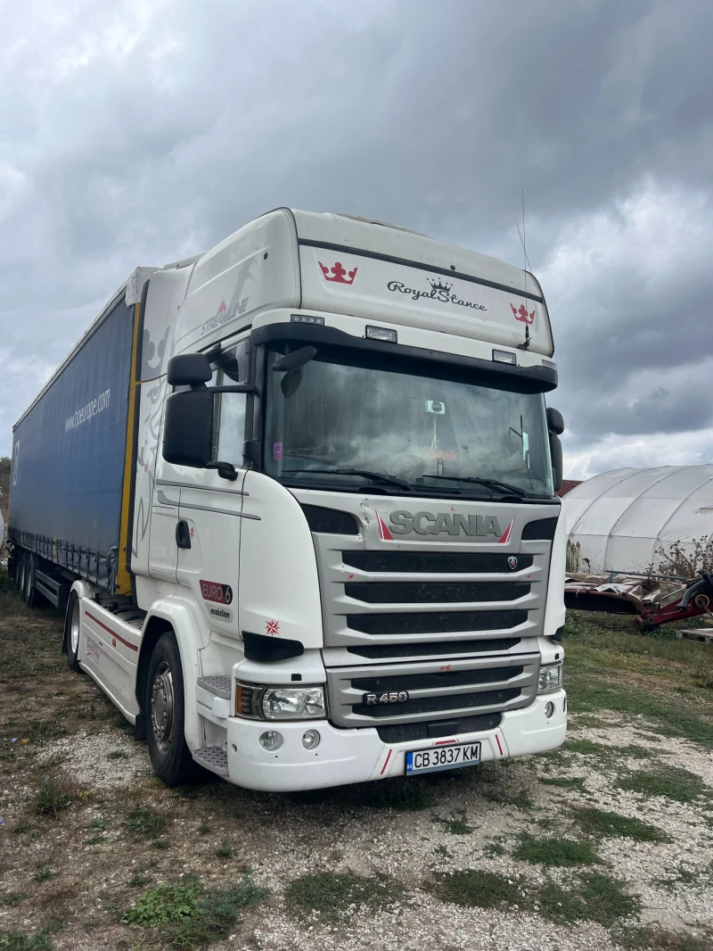 Scania R 450 TOP LINE, снимка 3 - Камиони - 52347990