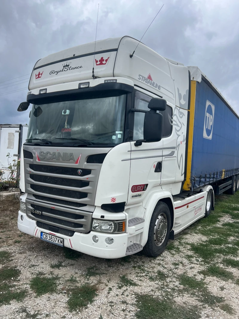 Scania R 450 TOP LINE