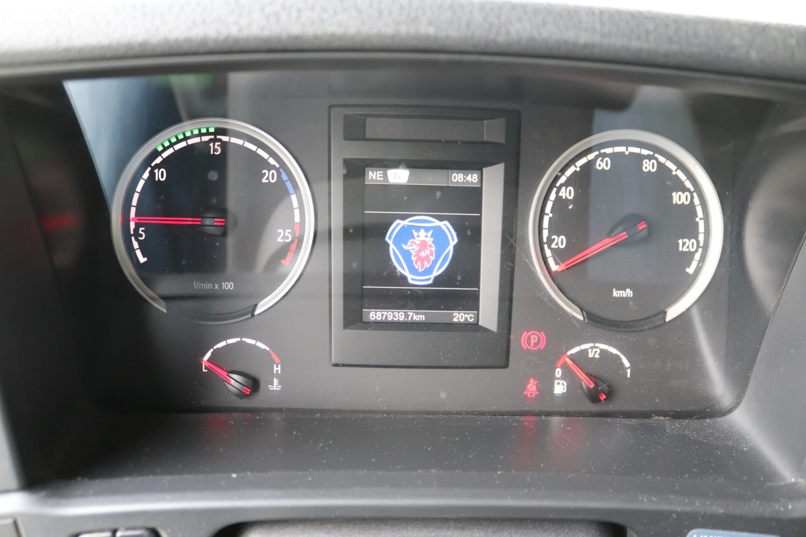 Scania G G450 E6  8, 75  FK13L | Mobile.bg   13