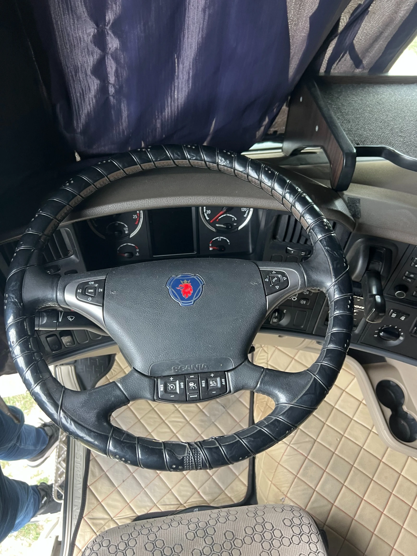 Scania R 450 TOP LINE | Mobile.bg   14