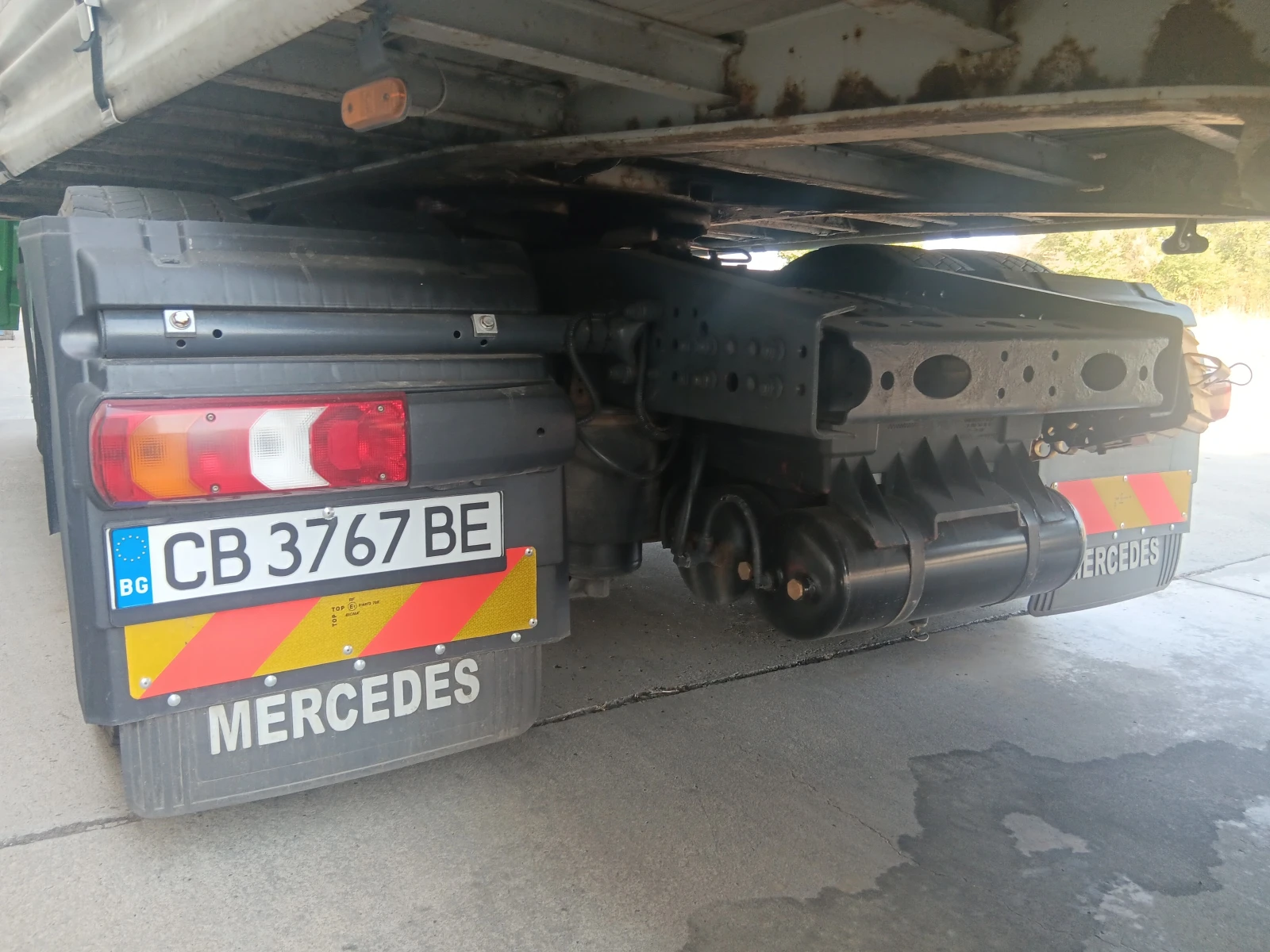 Mercedes-Benz Actros  - изображение 10