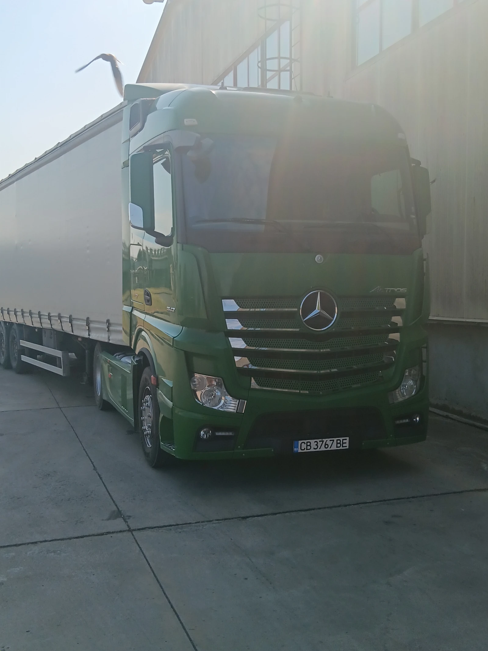 Mercedes-Benz Actros  - изображение 4
