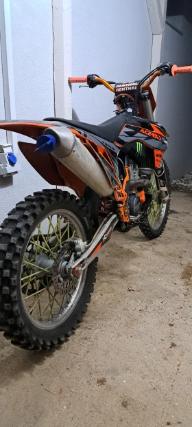 Ktm 350 Стартер 2012, снимка 2