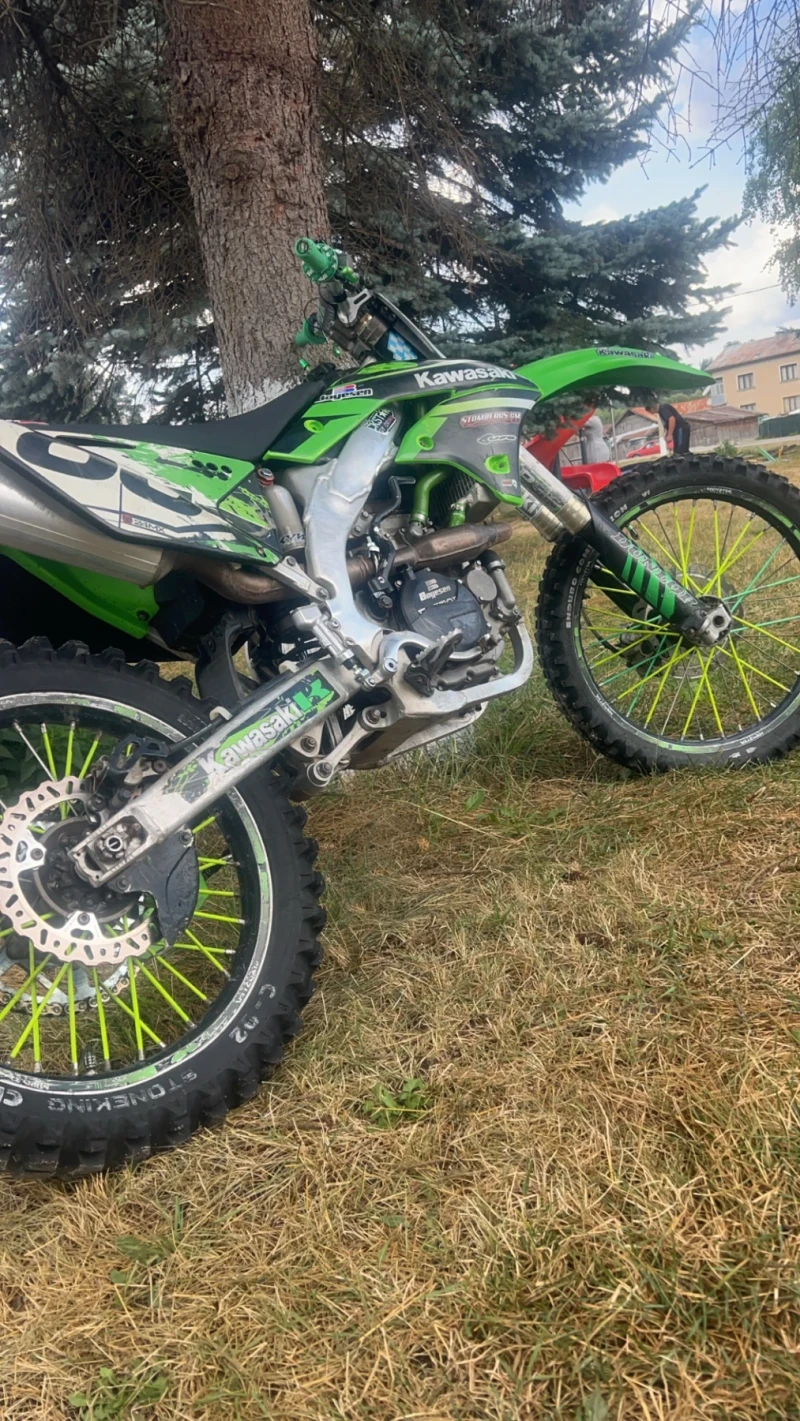 Kawasaki Kx, снимка 1 - Мотоциклети и мототехника - 47369962