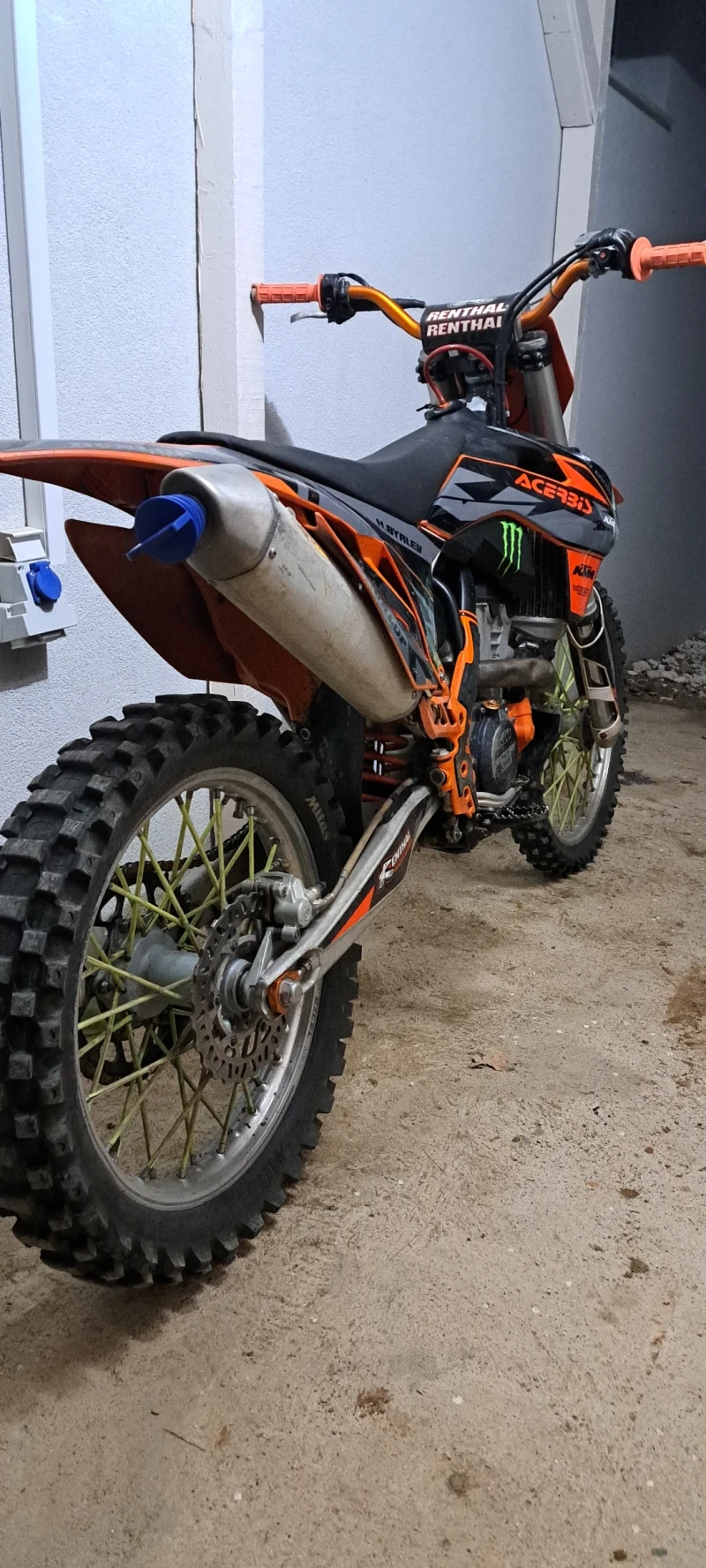 Ktm 350 Стартер 2012, снимка 2 - Мотоциклети и мототехника - 49459745