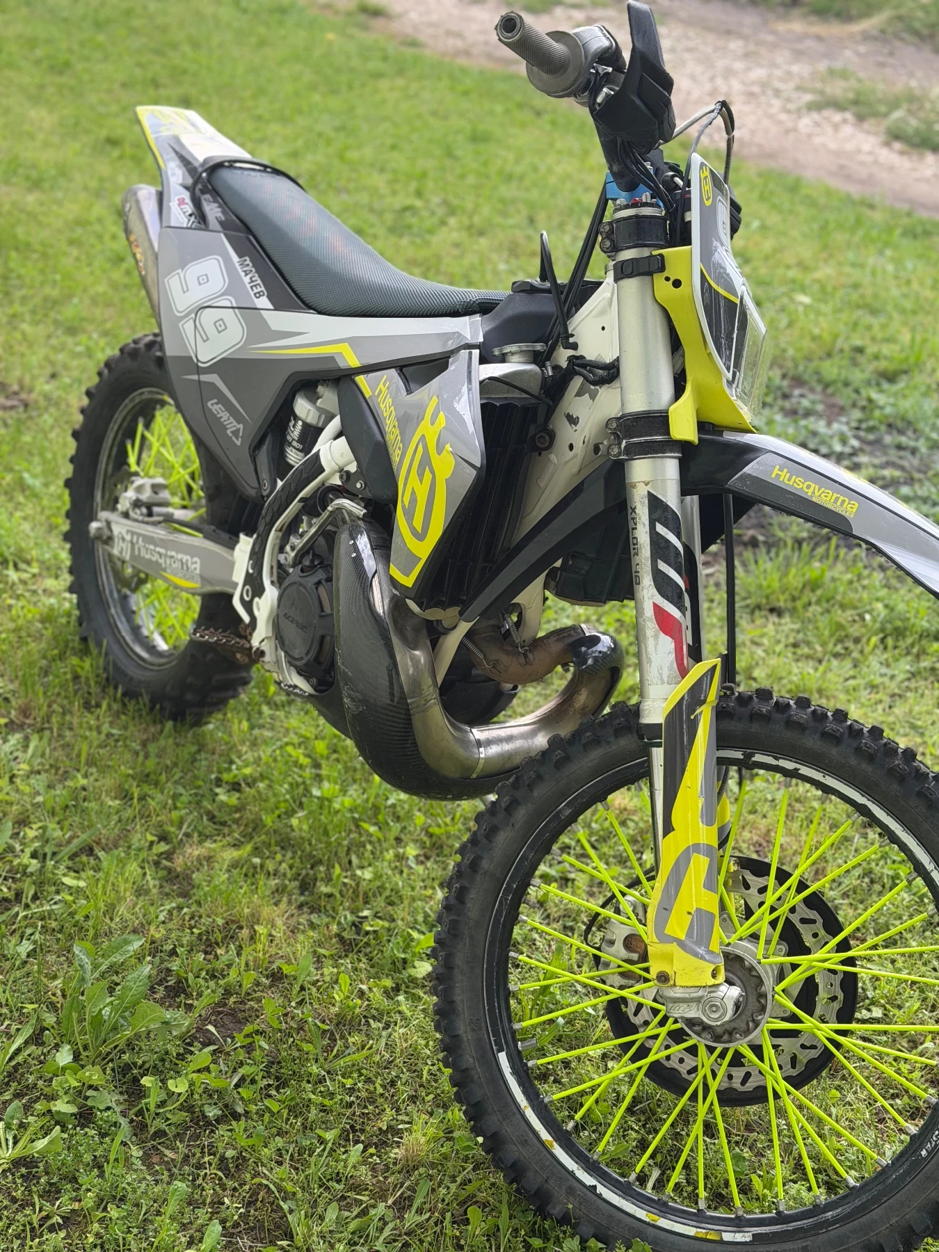 Husqvarna 250, снимка 10 - Мотоциклети и мототехника - 54768024