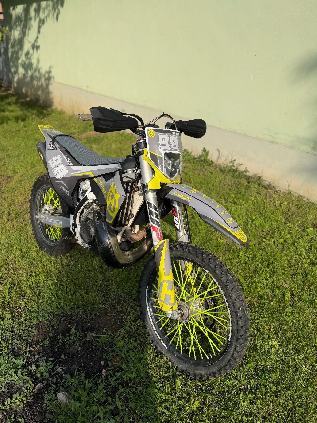 Husqvarna 250, снимка 4 - Мотоциклети и мототехника - 54768024