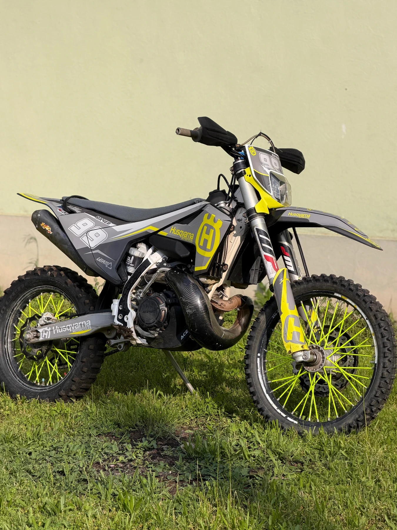 Husqvarna 250, снимка 3 - Мотоциклети и мототехника - 54768024