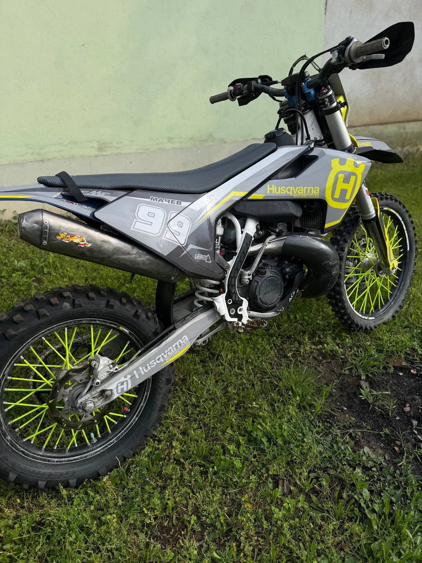Husqvarna 250, снимка 7 - Мотоциклети и мототехника - 54768024