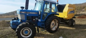 Трактор Ford 7710, снимка 3