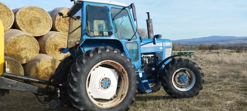 Трактор Ford 7710, снимка 2 - Селскостопанска техника - 49063263