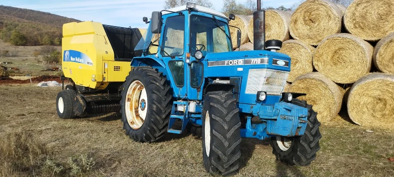 Трактор Ford 7710, снимка 1 - Селскостопанска техника - 49063263