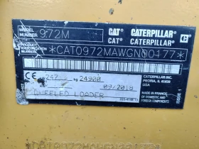 Челен товарач Cat 972М, снимка 12