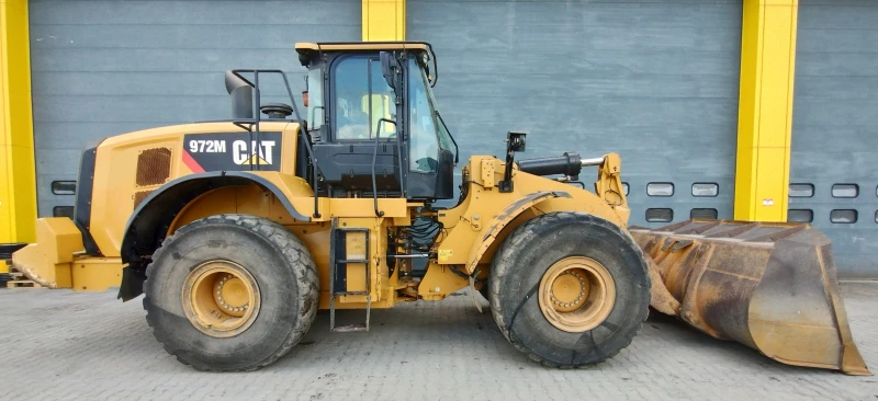 Челен товарач Cat 972М, снимка 7 - Индустриална техника - 50775865