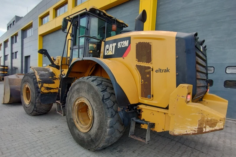 Челен товарач Cat 972М, снимка 4 - Индустриална техника - 50775865
