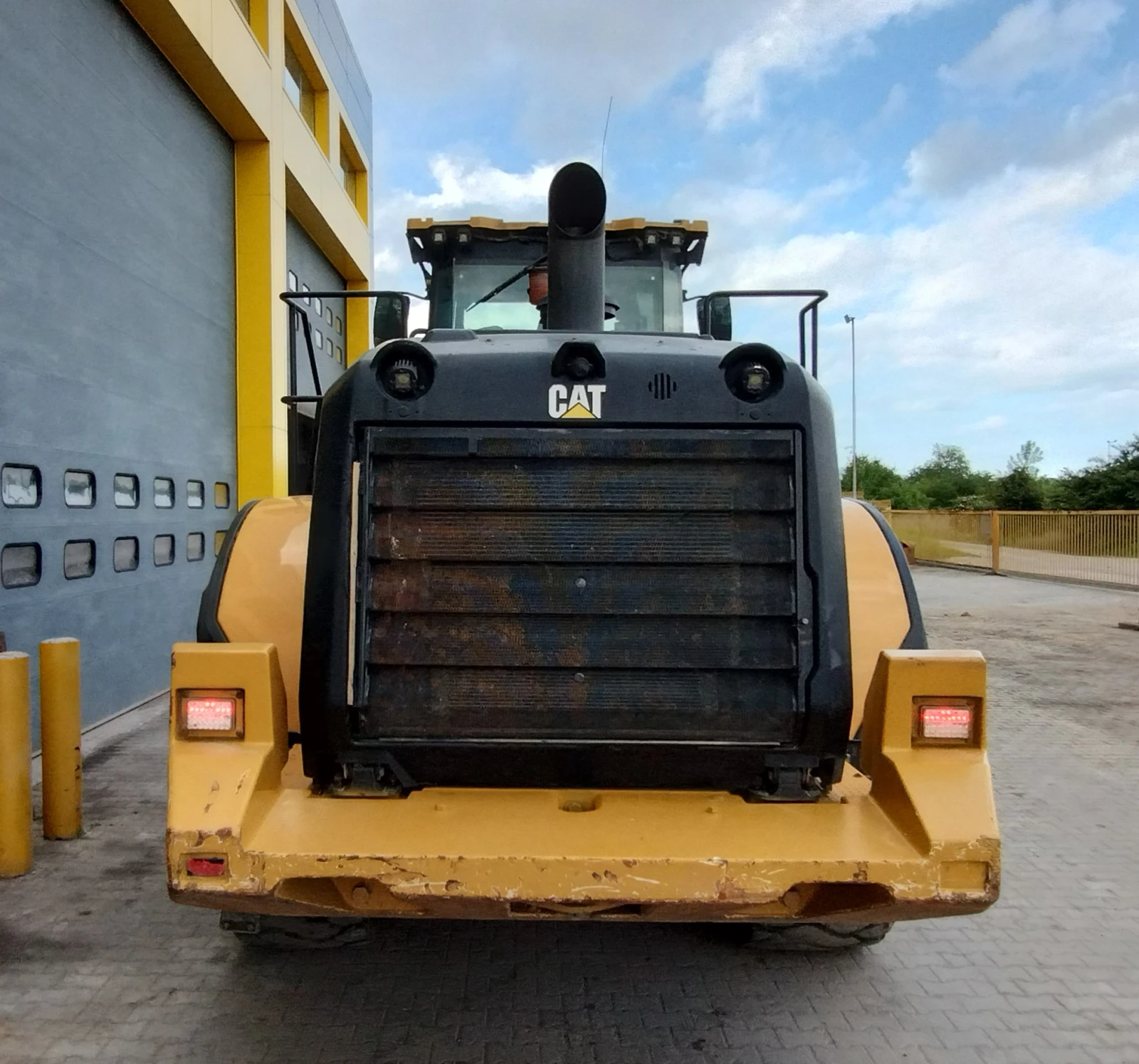 Челен товарач Cat 972М - изображение 5