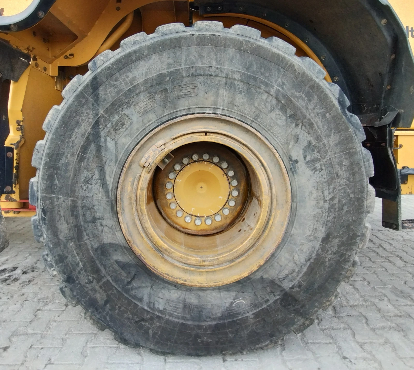 Челен товарач Cat 972М - изображение 10