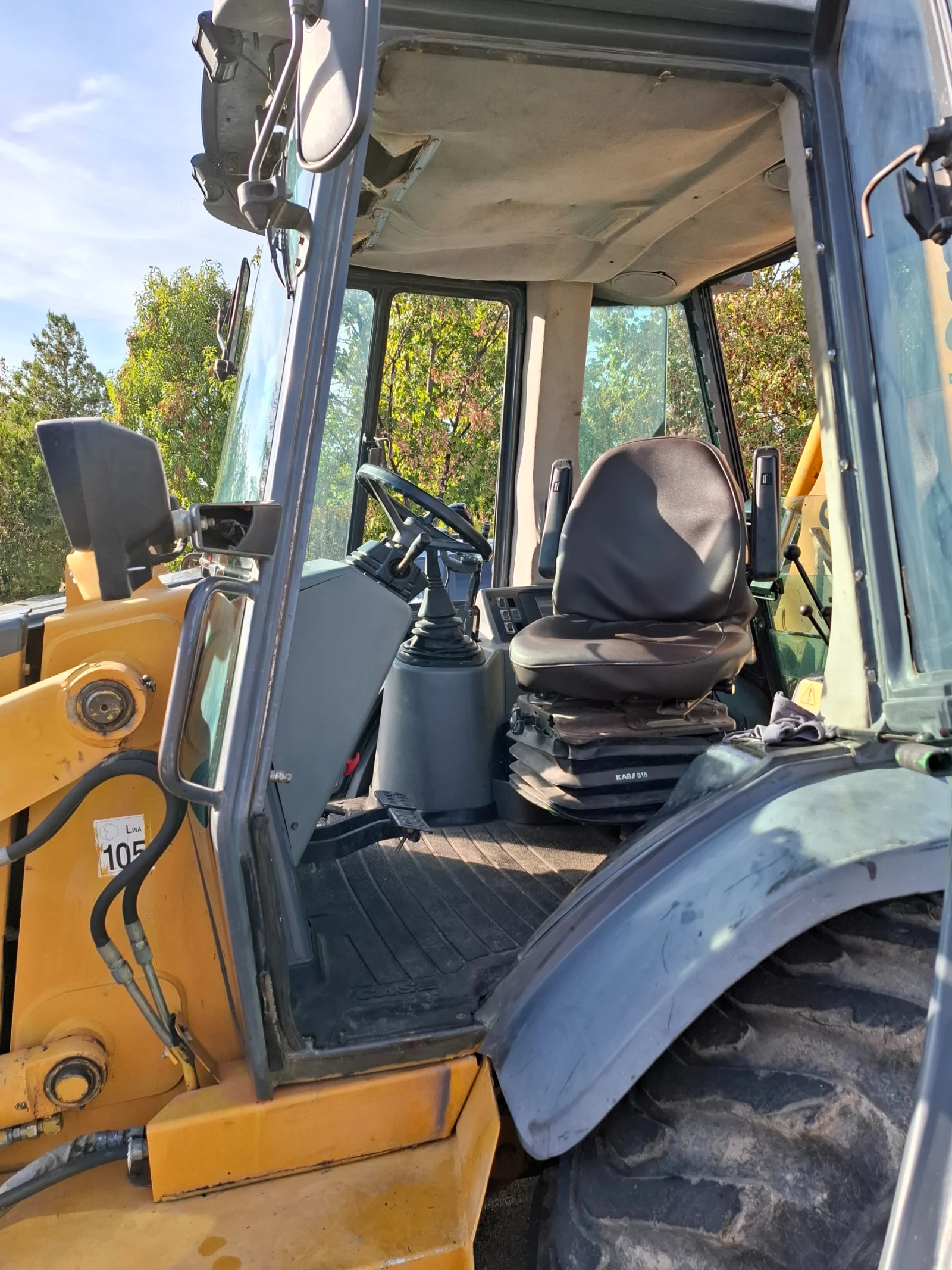 Багер Case 580 - изображение 4