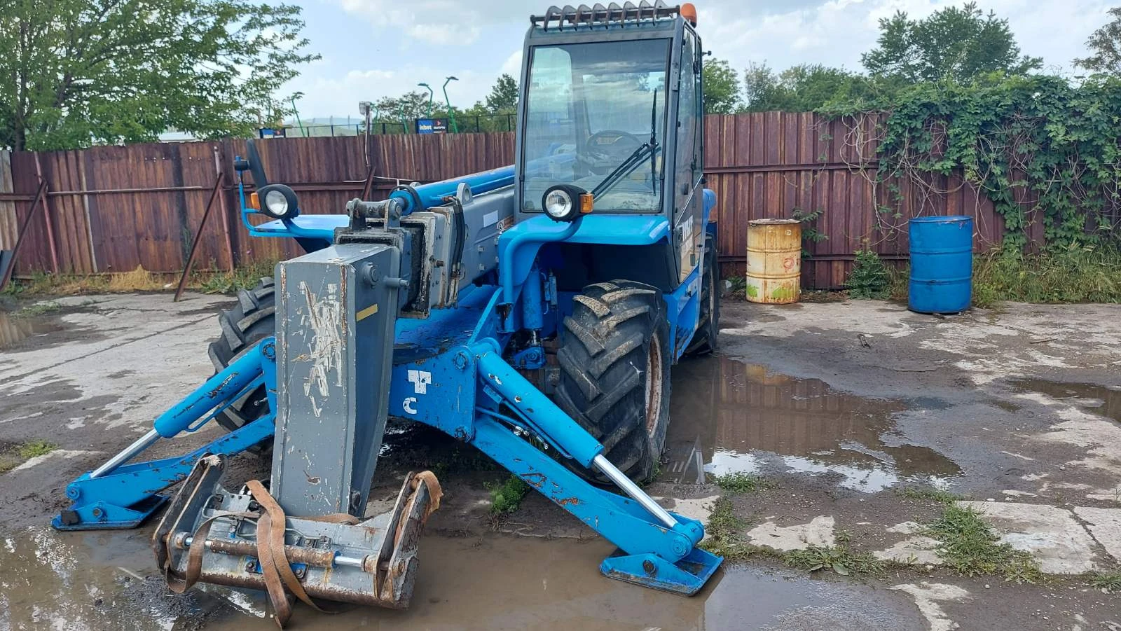 Телескопични товарачи Друга TEREX, снимка 2 - Индустриална техника - 54503635