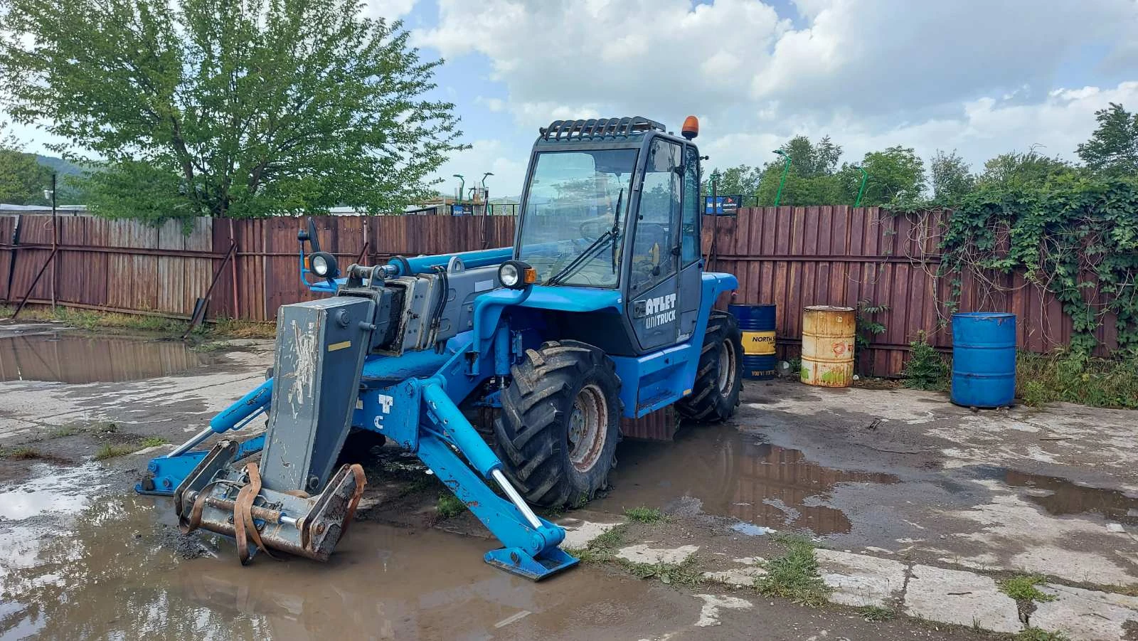 Телескопични товарачи Друга TEREX, снимка 6 - Индустриална техника - 54503635