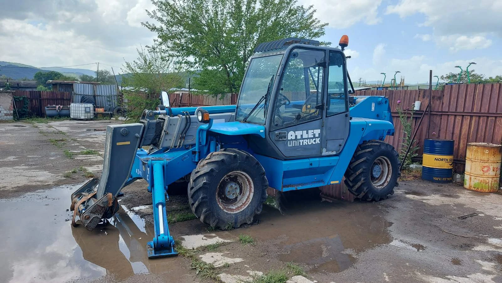 Телескопични товарачи Друга TEREX, снимка 5 - Индустриална техника - 54503635