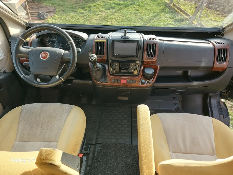 Кемпер Burstner Dukato 2.3 M-jet, 150ks., снимка 5 - Каравани и кемпери - 53025345