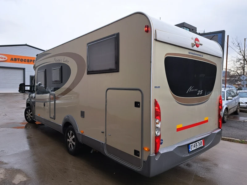 Кемпер Burstner Dukato 2.3 M-jet, 150ks., снимка 3 - Каравани и кемпери - 53025345