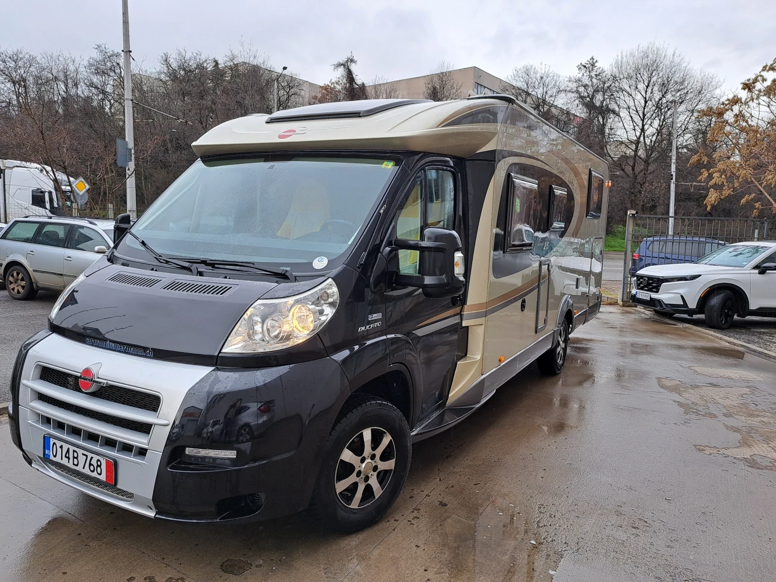 Кемпер Burstner Dukato 2.3 M-jet, 150ks. - изображение 4