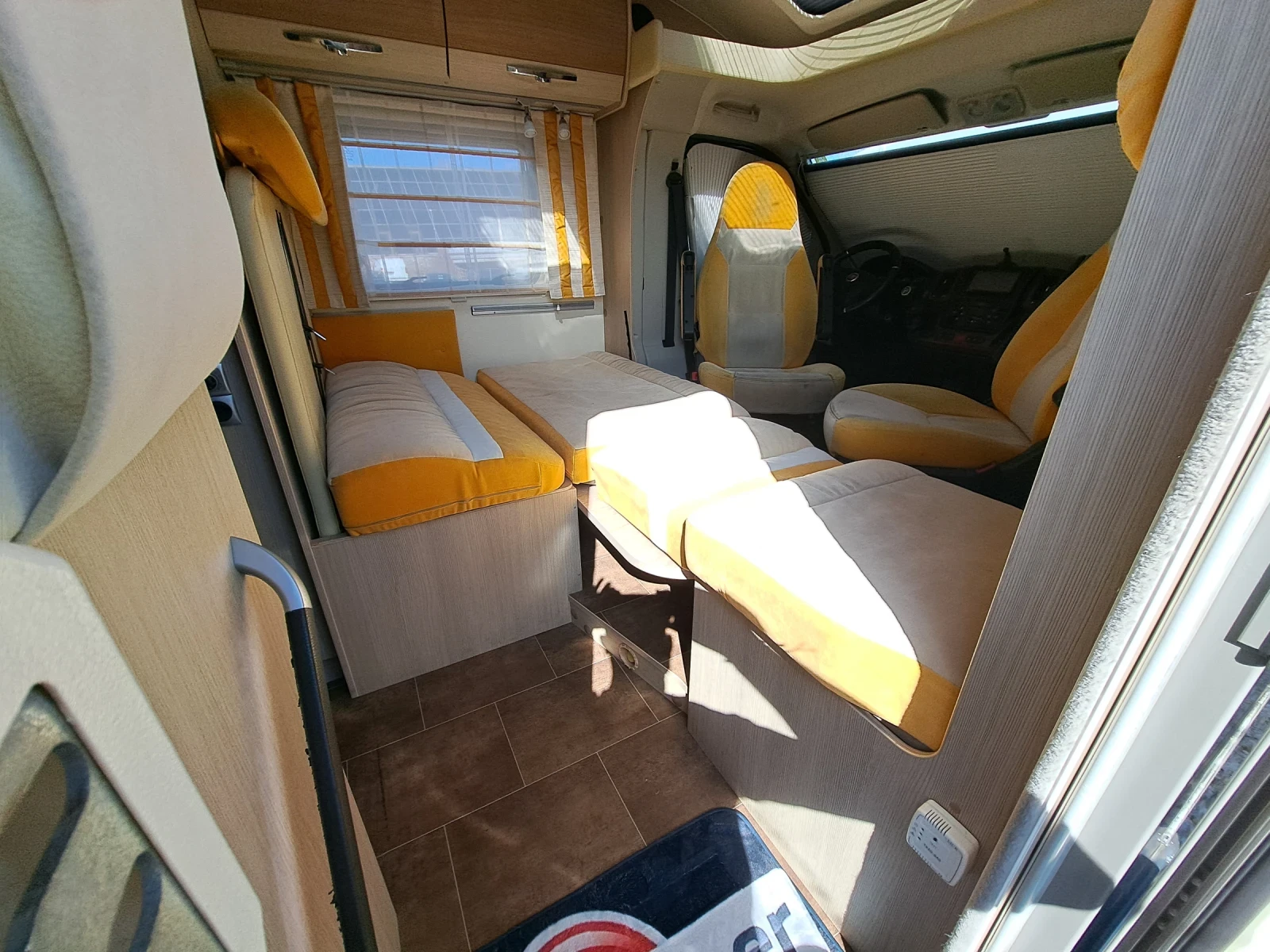 Кемпер Burstner Dukato 2.3 M-jet, 150ks., снимка 17 - Каравани и кемпери - 53025345