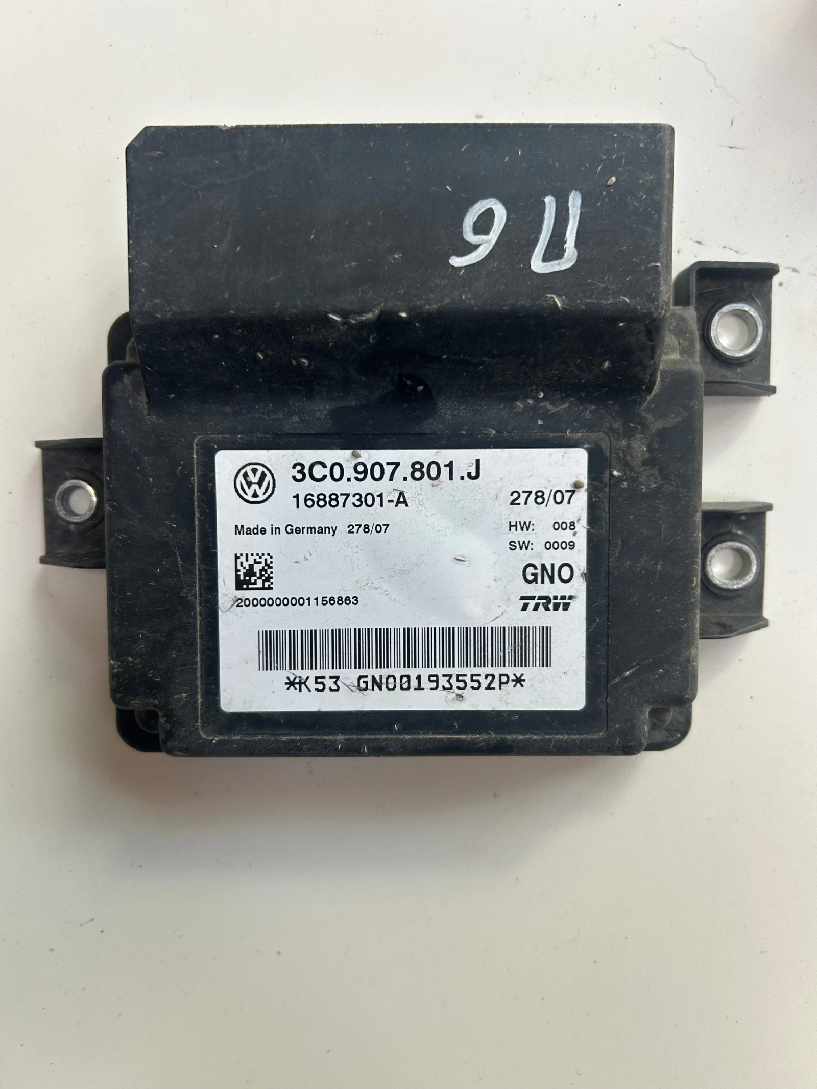 3C0907801J Модул Ръчна Спирачка VOLKSWAGEN PASSAT B6 