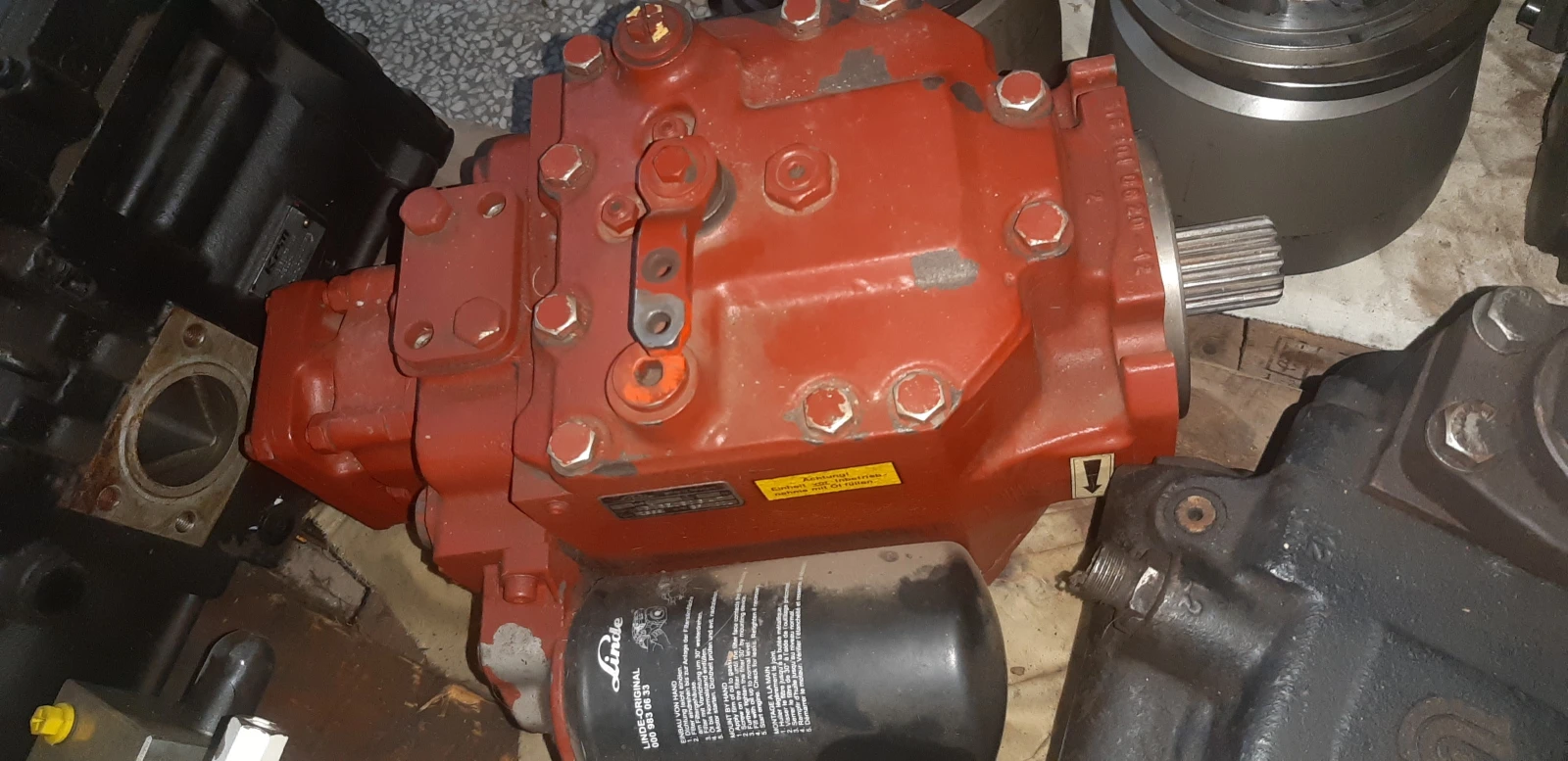       LINDE  LIEBHERR | Mobile.bg   2