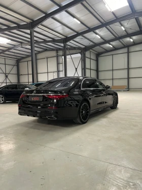 Mercedes-Benz S 580 L/4M/AMG/V8/Exclusive/Burmester/ГОТОВ ЛИЗИНГ!!!, снимка 6