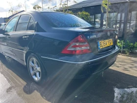 Mercedes-Benz C 220 646 мотор, снимка 7