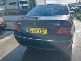 Mercedes-Benz C 220 646 мотор, снимка 9