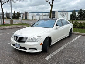 Mercedes-Benz S 550 Designo * Червена Кожа * АвтоКредит* (ЦЕНА ДО БГ), снимка 1