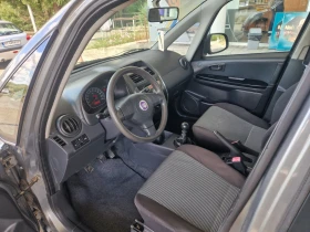 Fiat Sedici 1.9m.jet, 120кс, 09г.4x4, Италия , снимка 8