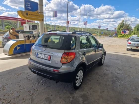 Fiat Sedici 1.9m.jet, 120кс, 09г.4x4, Италия , снимка 5