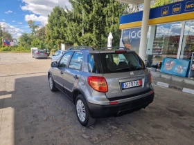 Fiat Sedici 1.9m.jet, 120кс, 09г.4x4, Италия , снимка 3