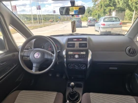 Fiat Sedici 1.9m.jet, 120кс, 09г.4x4, Италия , снимка 10