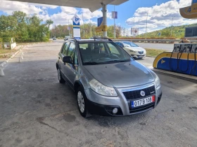 Fiat Sedici 1.9m.jet, 120кс, 09г.4x4, Италия , снимка 7