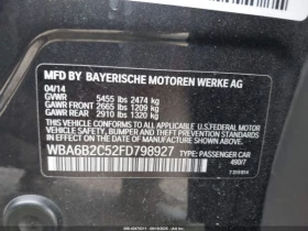 BMW 650 I GRAN COUPE CARFAX АВТО КРЕДИТ - 22800 лв. - 85801431 16