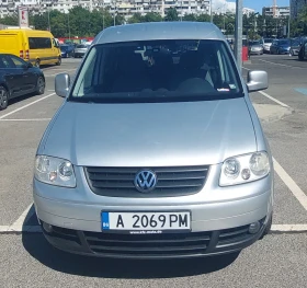 VW Caddy метан фабричен
