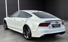 Обява за продажба на Audi Rs7 * Sportback* 4.0 TFSI* Carbon* 360* HUD* BOSE*  ~92 800 лв. - изображение 2