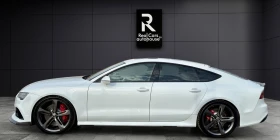 Обява за продажба на Audi Rs7 * Sportback* 4.0 TFSI* Carbon* 360* HUD* BOSE*  ~92 800 лв. - изображение 1