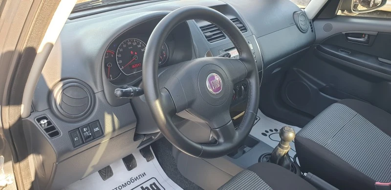 Fiat Sedici 1.6i 4Х4 ОТЛИЧНА  БЕЗ ЗАБЕЛЕЖКИ , снимка 10 - Автомобили и джипове - 39765786