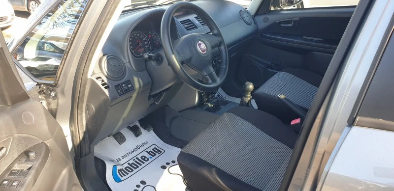 Fiat Sedici 1.6i 4Х4 ОТЛИЧНА  БЕЗ ЗАБЕЛЕЖКИ , снимка 9 - Автомобили и джипове - 39765786