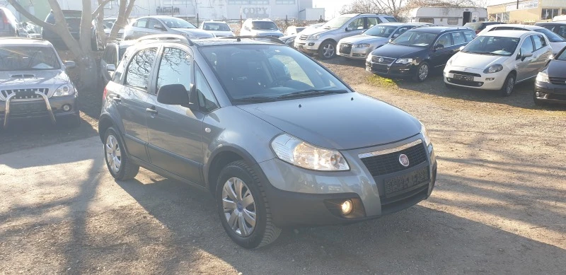 Fiat Sedici 1.6i 4Х4 ОТЛИЧНА  БЕЗ ЗАБЕЛЕЖКИ , снимка 3 - Автомобили и джипове - 39765786