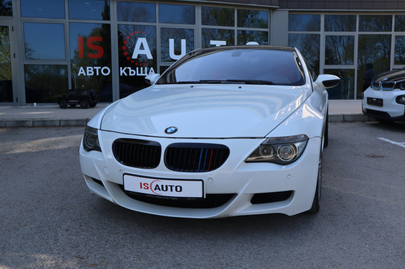 BMW M6 V10/Edition/Xenon/Navi, снимка 2 - Автомобили и джипове - 41373316